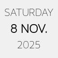 8 November 2025